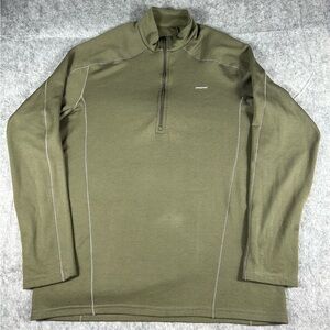 Patagonia Capilene 3 Polartec Base Layer Size Large Green